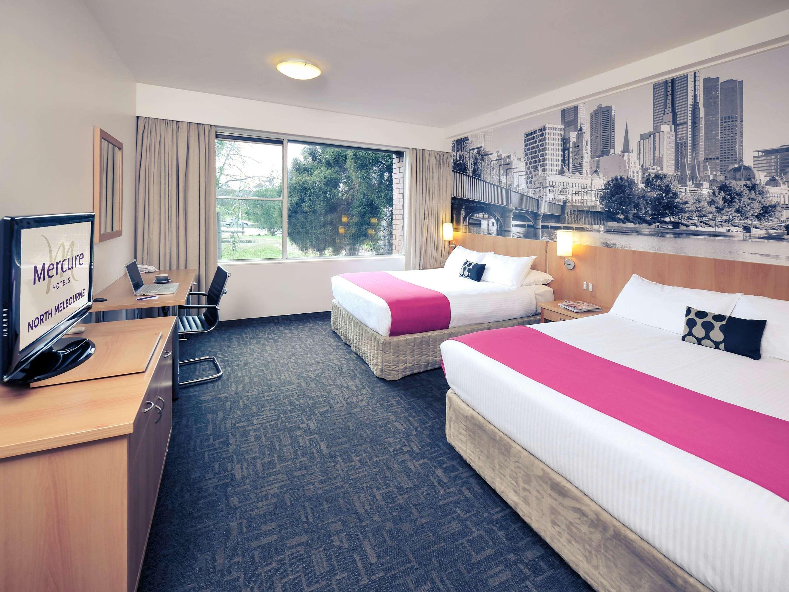 Mercure North Melburne Exterior foto