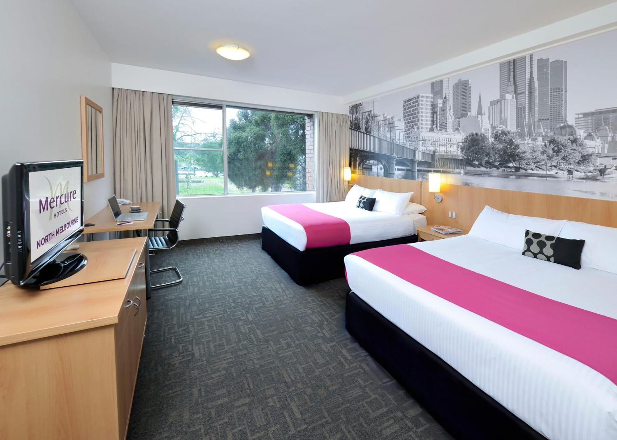 Mercure North Melburne Exterior foto