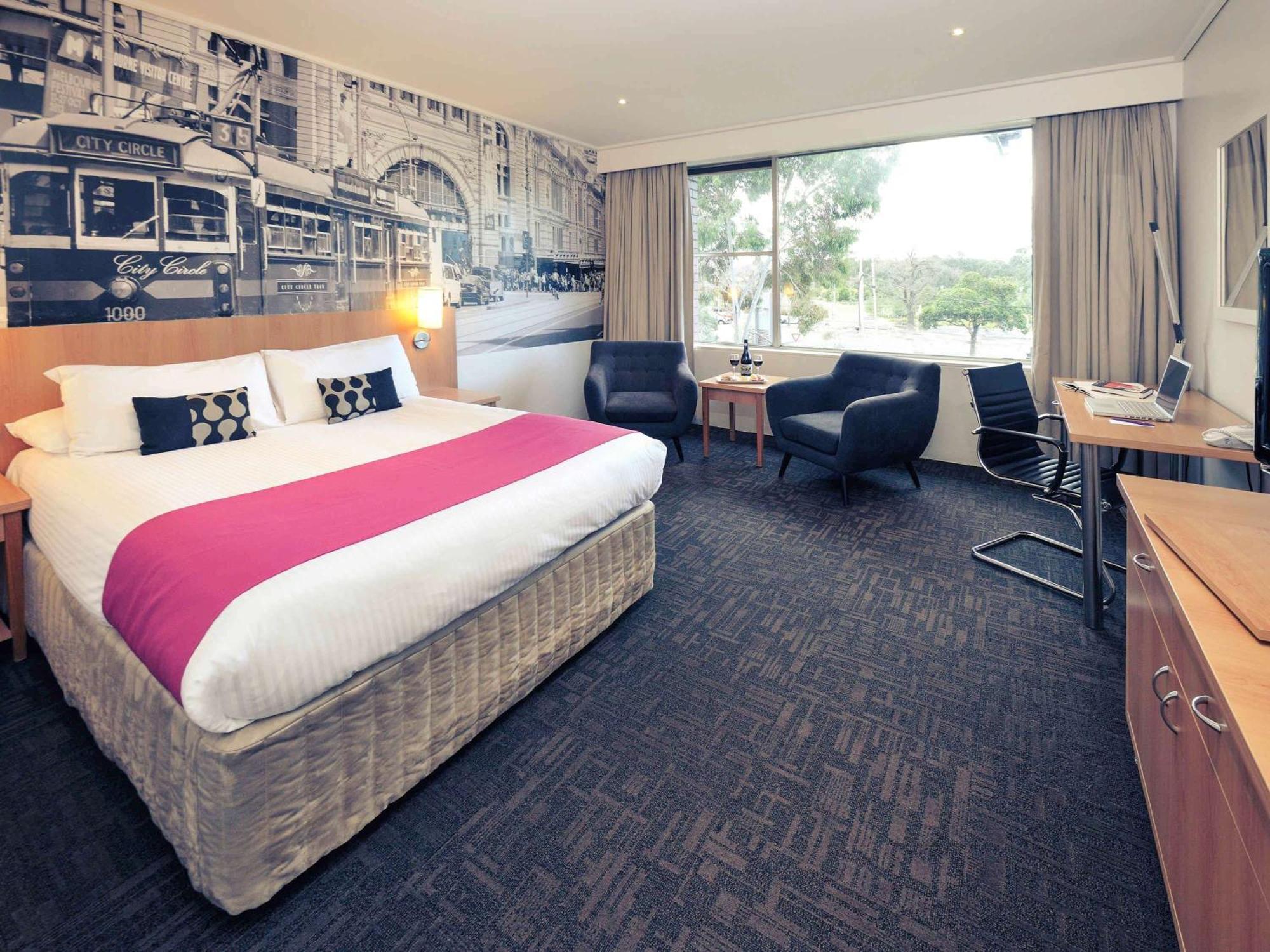 Mercure North Melburne Exterior foto
