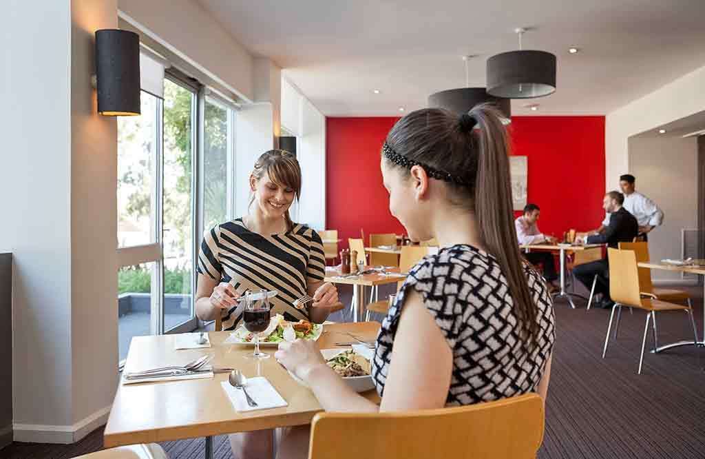 Mercure North Melburne Restaurante foto